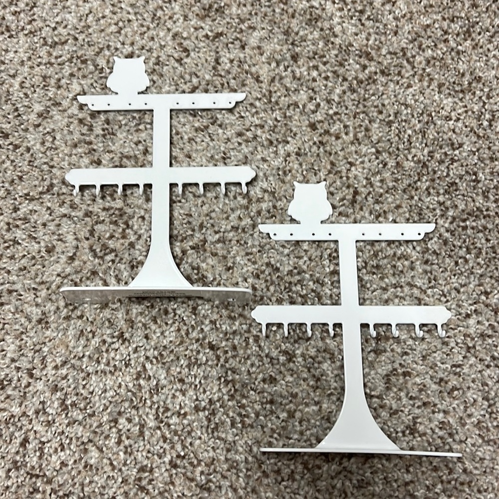 Origami Owl ear ring holders (both) DONATING SOON